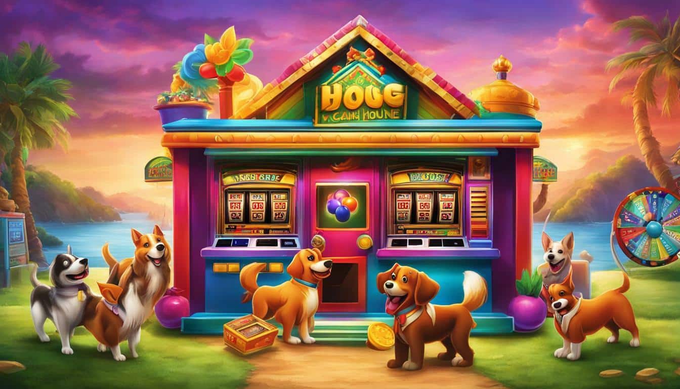 Dog House Slot demo oyna