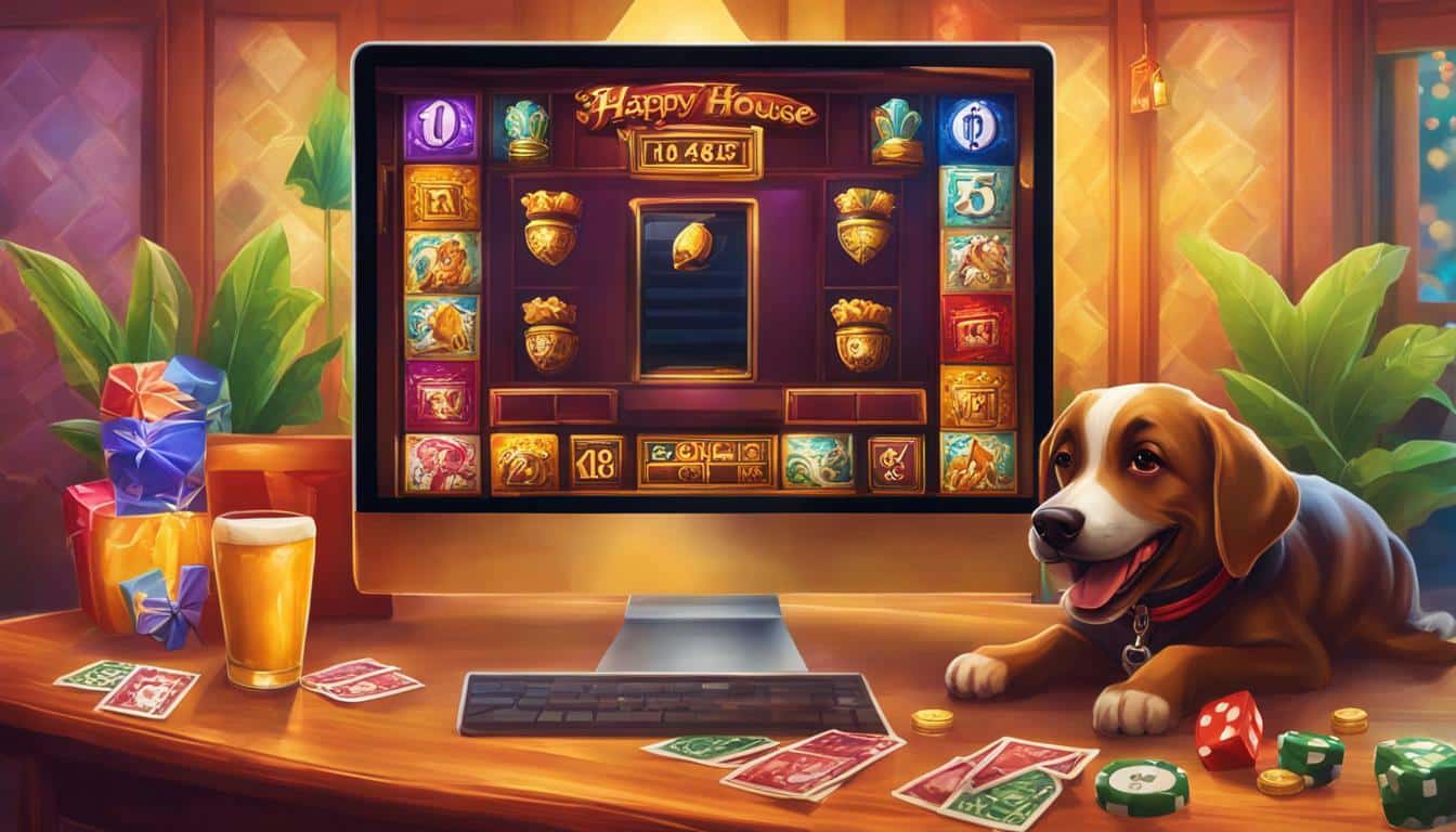 Dog House Slot nerede oynanır